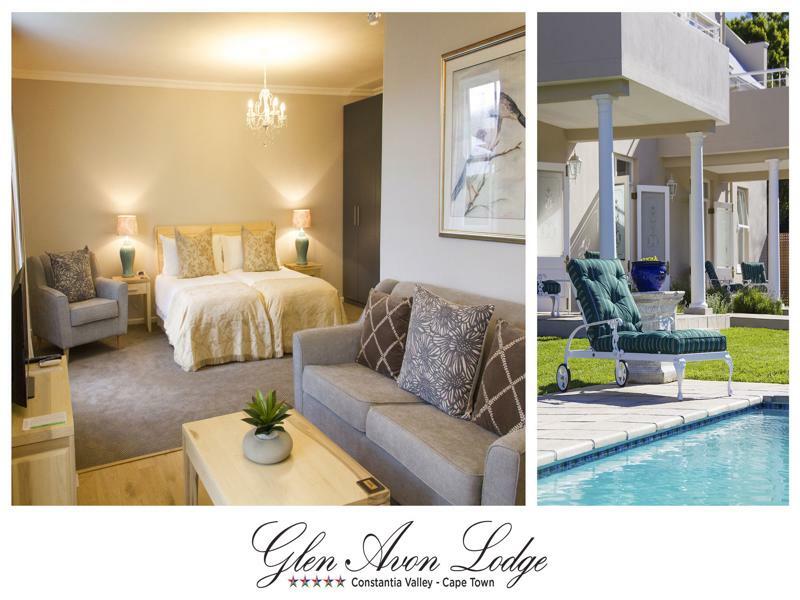 Glen Avon Lodge Boutique Hotel ケープタウン エクステリア 写真
