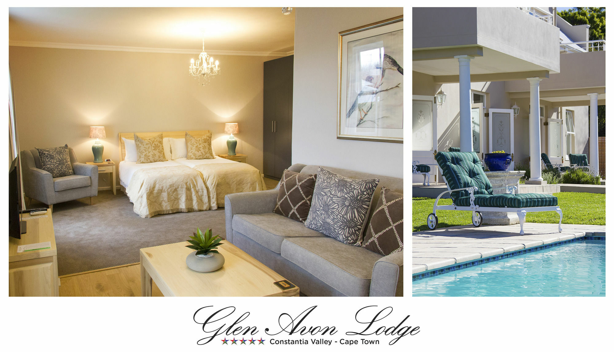 Glen Avon Lodge Boutique Hotel ケープタウン エクステリア 写真