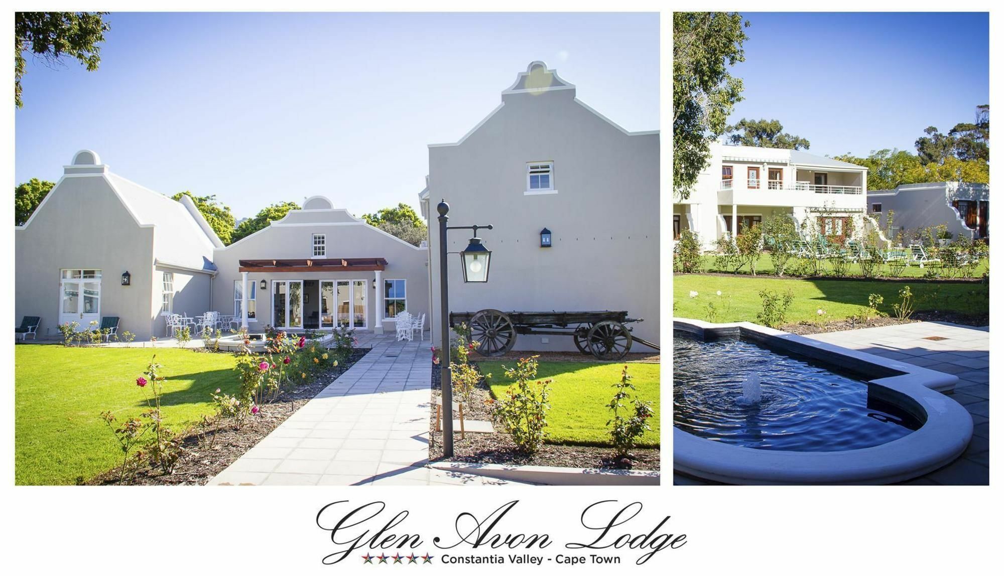 Glen Avon Lodge Boutique Hotel ケープタウン エクステリア 写真