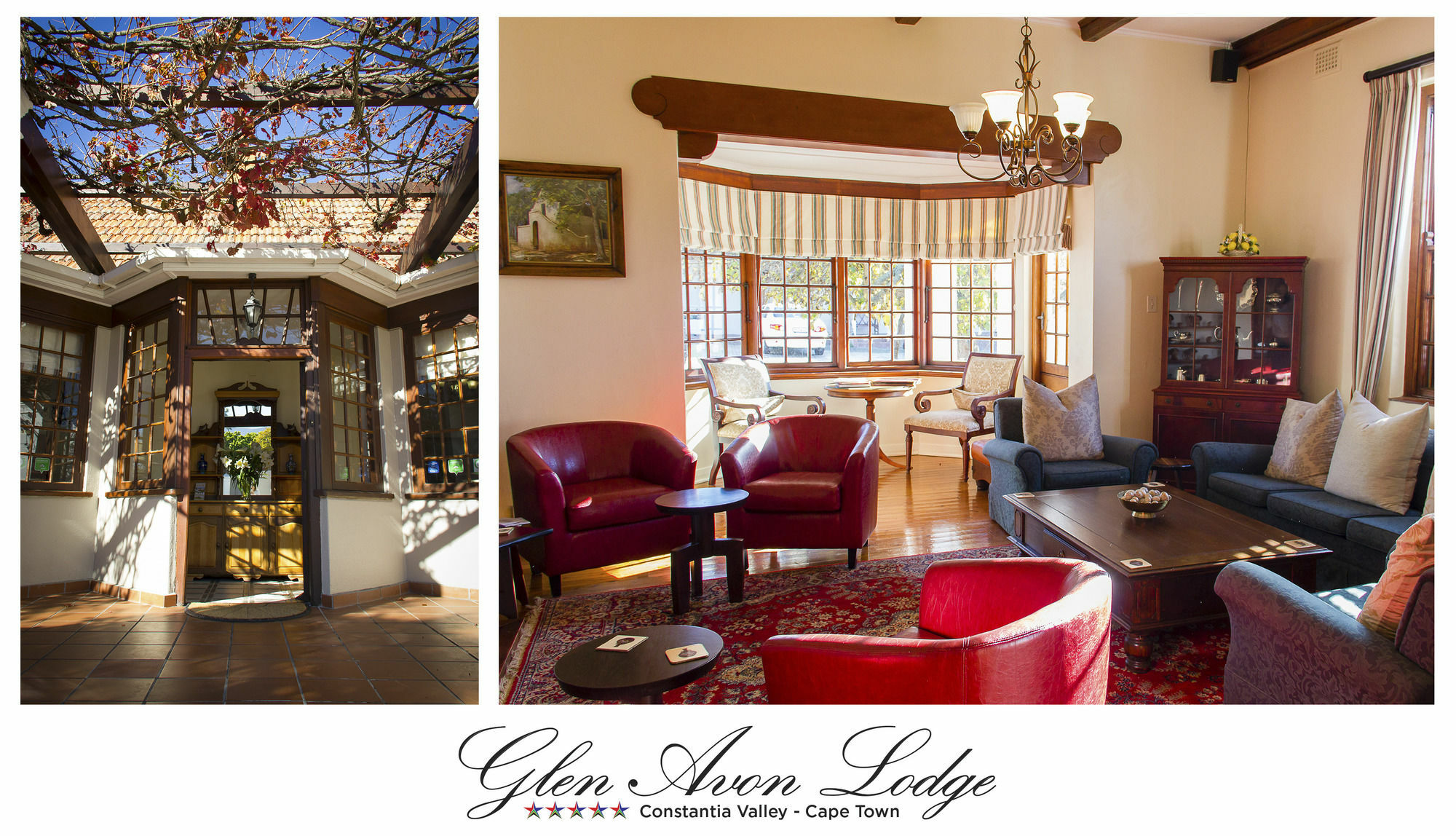 Glen Avon Lodge Boutique Hotel ケープタウン エクステリア 写真