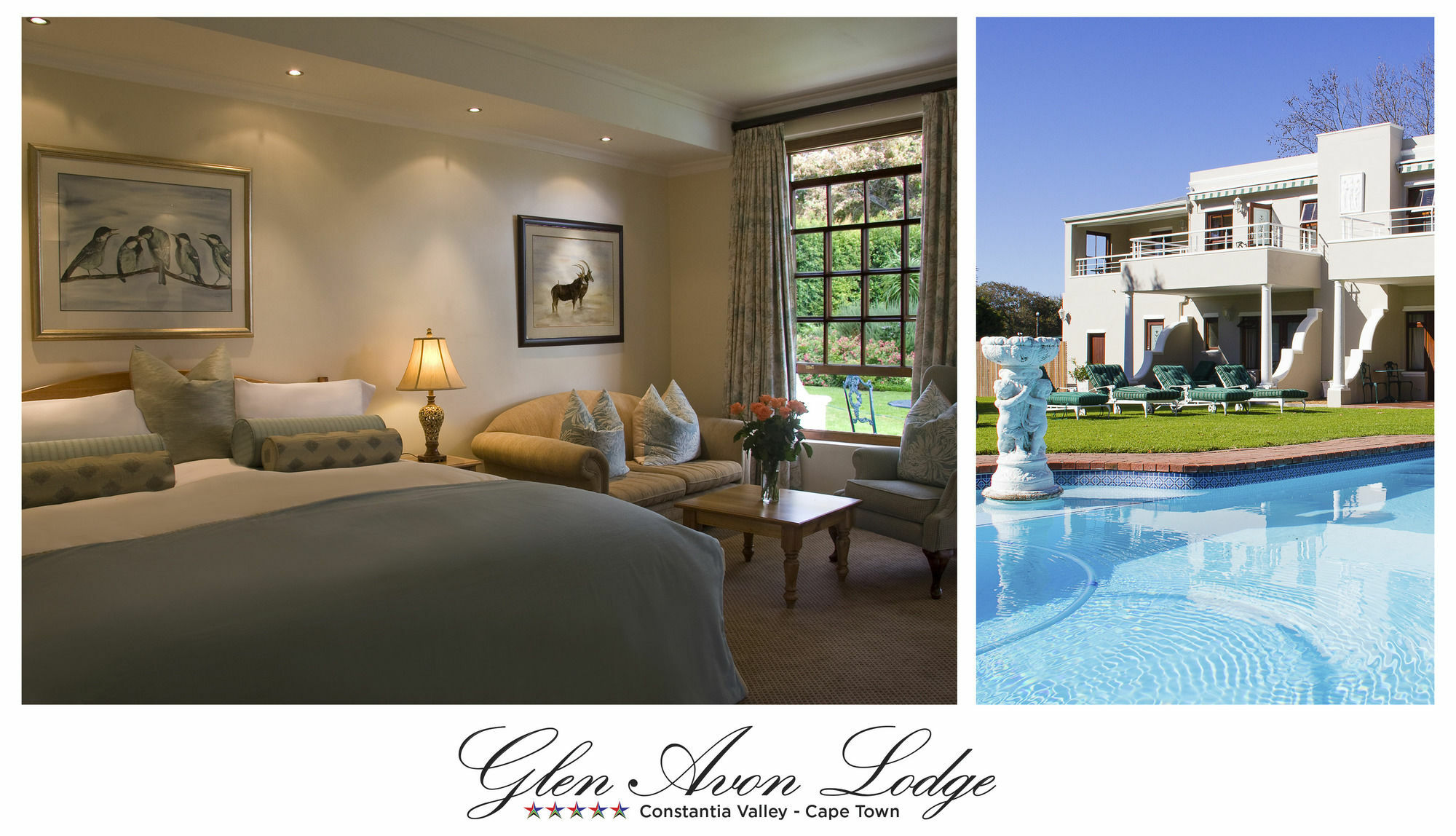 Glen Avon Lodge Boutique Hotel ケープタウン エクステリア 写真