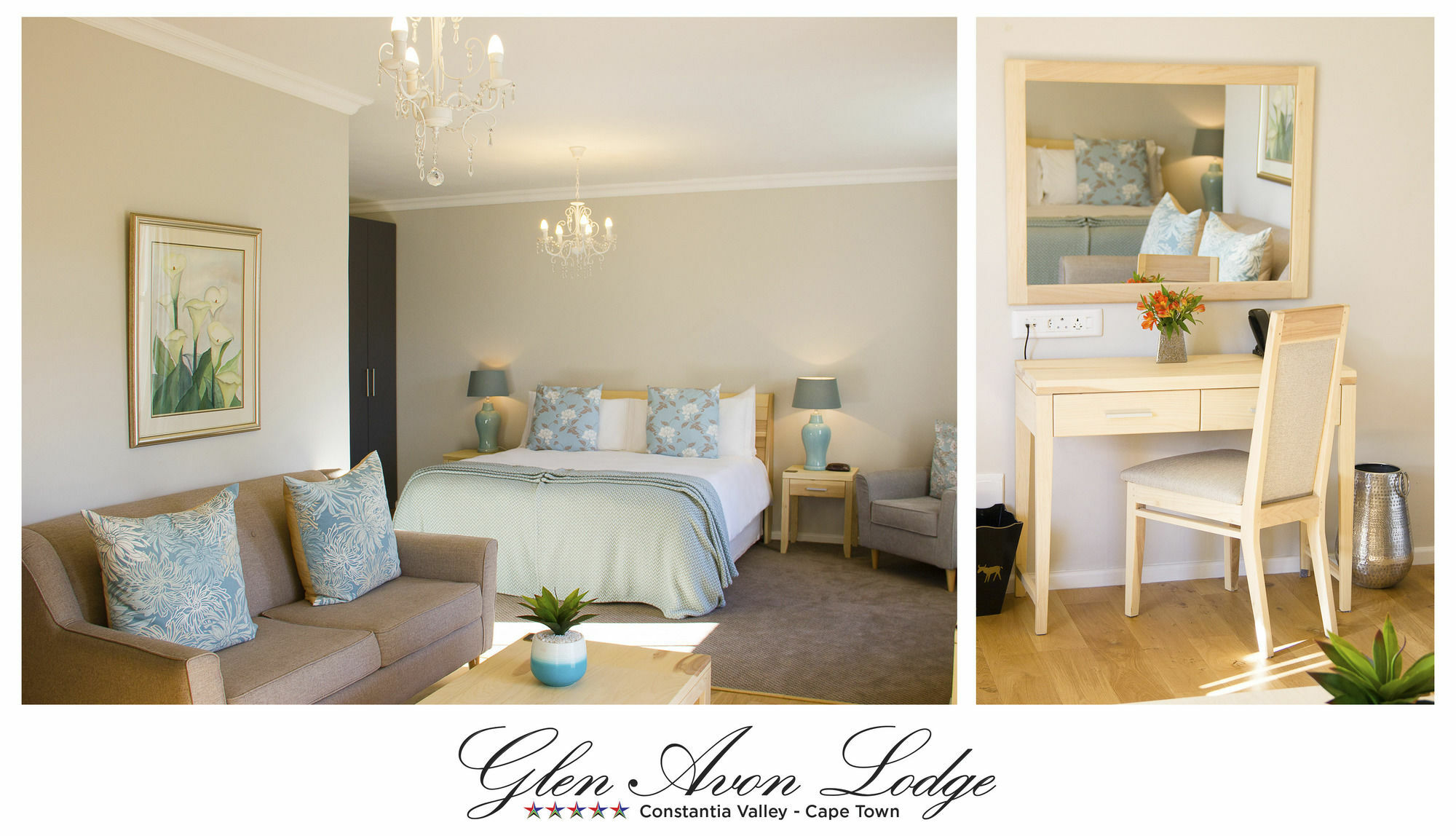 Glen Avon Lodge Boutique Hotel ケープタウン エクステリア 写真