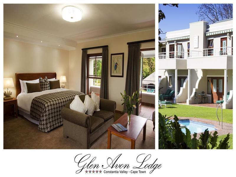 Glen Avon Lodge Boutique Hotel ケープタウン エクステリア 写真